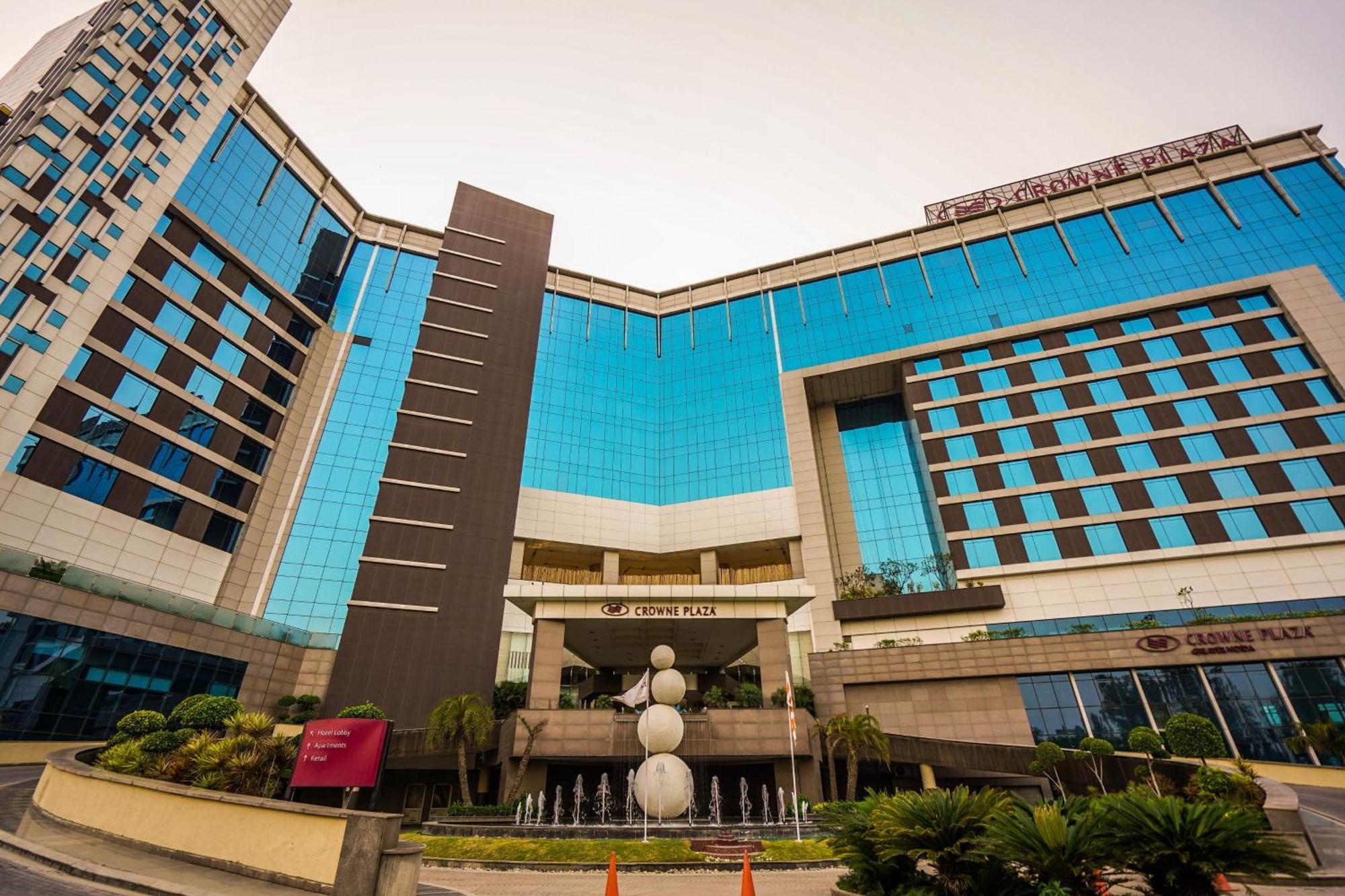 Crowne Plaza Greater Noida, An Ihg Hotel Exterior photo